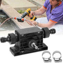 Portable Electric Drill Pump Self Priming Transfer Fluid Pumps Water Pumps S4E6