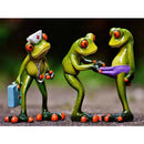 Frog 5D DIY Full Round Drill Diamond Painting Rhinestone Picture Decoration