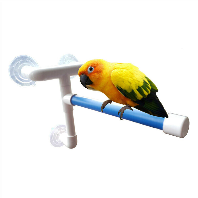 Parrot Bath Standing Platform Rack Parrot Standing Shower Perch