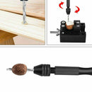 37 IN 1 Micro Hand Drill Precision Pin Vise Twist Bits Set Woodworking Tool Kit