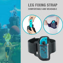 3 in 1 Adjustable Leg Strap Band Ring-Con Grips Leg Fit for Nintend Switch