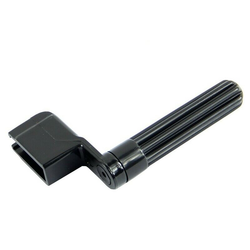 Acoustic Electric Guitar String Winder Peg Bridge Pin Tool Plastic Black