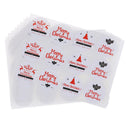 120pcs Merry Christmas Sealing Stickers Labels DIY Xmas Gifts Candy .ES