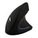 Wireless Bluetooth Mouse 2400 DPI Vertical Mouse Gaming Computer Office Mic
