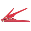 Width 2.4-9.0mm Clamping Cable Tie Gun Clamp Pliers Fastening Cutting Tool