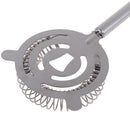 Stainless Steel Cocktail Shaker Bar Ice Strainer Wire Drink Bartender Bar