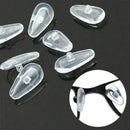 5Pairs Anti-Slip Silicone Nose Pads for Eyeglass Sunglass Glasses Spectacles Hot
