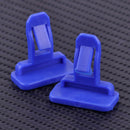 30xNylon Flare Bumper Retainer Fastener fit for Toyota75392-04010 / 75392-35200