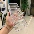 Clear Acrylic Cosmetic Organizer Case Make Up Drawers Holder Jewelry Storage Sal