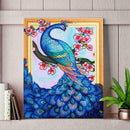 5D DIY Diamond Painting Peacock Embroidery Rhinestone Mosaic Cross Stitch