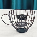 2x Coffee Pod Holder Warehouse Mug Kup Keeper Coffee Pod Coffee Mug Storage