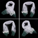 2 Pcs 1x20m Fishing Net Nylon Monofilament Gill Fish Nets with Float 1 layer