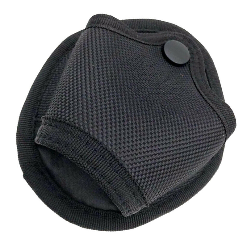 Nylon bum bag, hip bag, belt bag, wallet, accessory bag, black, key pouch, 10.5