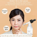 Water Ice Levin Astaxanthin Stock Solution Hyaluronic Argireline Peptides A