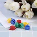 2x Plastic Buttons A B X Y ABXY Button Replacement For NS SNES Super NES > jiTES