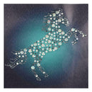 5D DIY Fluorescent Diamond Painting Horse Animal Cross Stitch Embroidery