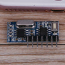 433MHz Superheterodyne Wireless Receiver Module Support 1527/2262 Encoder