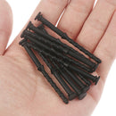 10X Computer Accessories Components PC Case Fan Mouting Shock Absorption Scr.AU