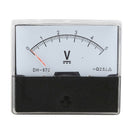 DH-670 Accuracy DC 5V Dial Analog Panel Meter Voltmeter
