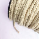 50m Soft Braided 100% Cotton Rope Cord Beading Knitting Crafts Shop