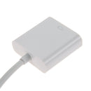 1080P HDMI Male to VGA Female Video Converter Adapter Cable for PC DVD HDTV