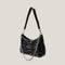 Fashion Chain Underarm Purse Female PU Pleated Shoulder Top-handle Bag Handbag