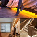 LED Strip Light Flexible Lamp Diode Tape Decor Backlight (Warm White+2m) A