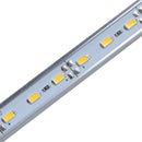 50CM 12V 36 LED 5050 SMD Hard Strip Bar Light Aluminum Rigid Warm White