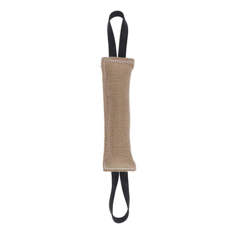 Pet Dog Training Bite Tug Toys with Handle for Pet Chew Play Tug-30cm
