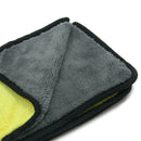 45cm x 38cm Super Thick Plush Microfiber Car Cleaning Cloths Towel