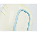 Foldable Sitz Bath Tub with Flusherfor Hemorrhoids Postpartum Post-Episiotomy