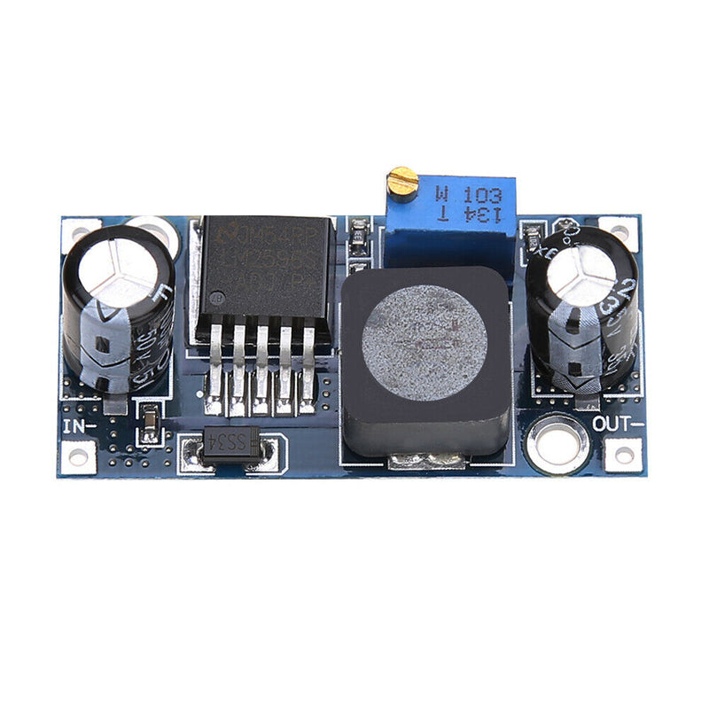 LM2596S-ADJ DC-DC Buck Regulator Power Module 3A Adjustable 5V/12V/24V