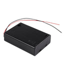 2 Pcs Wired ON/OFF Switch 3 x AA 4.5V Battery Holder Case w Cover