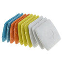10pcs Colorful Fabric Maker Tailor's Chalk for Clothes Dressmaking Sewing