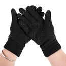 Reflective Cycling Gloves Men and Women Velvet Thin Sports Running Gloves f