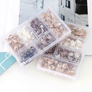 Seashells Corn Screw Wall Decoration DIY Aquarium Landscape  New