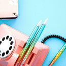 Colorful Mermaid Ballpoint Pen Kids Praize Gifts Writing Stationery Pens W9 E3I1