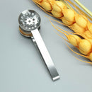 Stainless Steel Tea Tongs Tea Bag Squeezer Strainer Holder Grip Spoon Mini  M3C5