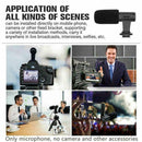 Mic-06 Microphone MIC For DSLR Camera Smartphone Camcorder M6L1