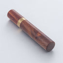 New Wood Wooden Toothpick Holder Case Box Needle Capsule Crafts Travel Home
