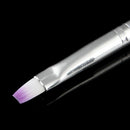 Monja Nail Art Flat French Image Diy Design Painting Brush Uv Gel Polish Ex