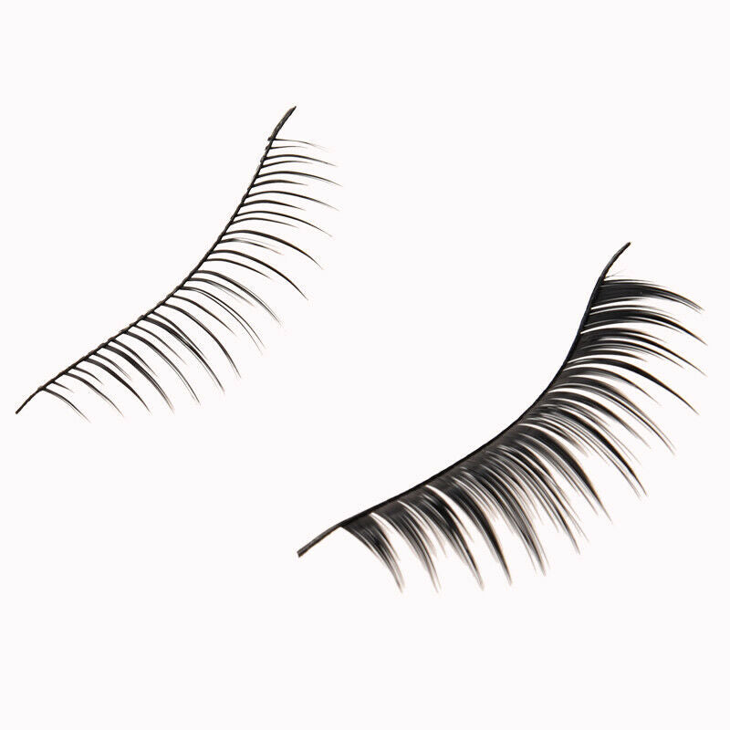 20 Pairs Regular Long and Thick Eyelashes Style 1 and 2 N6G5
