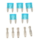 Kit Of Adapters For 15A Fuses For Mini Fuse  APM Mini ATM ATM 5PCS
