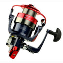 Yumoshi Am5000 Daiwa Pesca Golden Reel Spinning Fishing Reel Fixed Spool Re E1R5