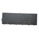 New Laptop Notebook Keyboard with Frame for Inspiron 5521 Black US Layout