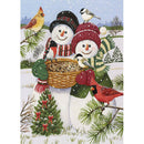5D DIY Round Diamond Painting Snowman Cross Stitch Kit Home Decor (ST003)