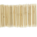 11 Sets 4.9" Bamboo Knitted Gloves Knitting Needles 2,0 - 5,0 mm US 0-8 H8I1