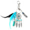 Dream Catcher Keyring Bag Hanging Pendant Decor Gift (Tassel Keychain) A#S