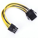 PCI-E 8PIN Male To 8PIN Female PCI ExpressPower CPU Extension Cable Wiring Ki.AU