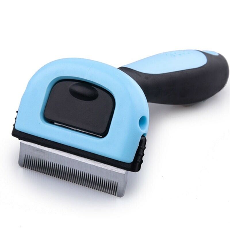 Hair Removal Brush Comb For Cats Dog Deshedding Slicker Trimming Pet Fur ScrQ9C7
